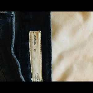 Dark Blue Pacsun Skinny Jeans